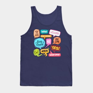 Positive Speech Tank Top